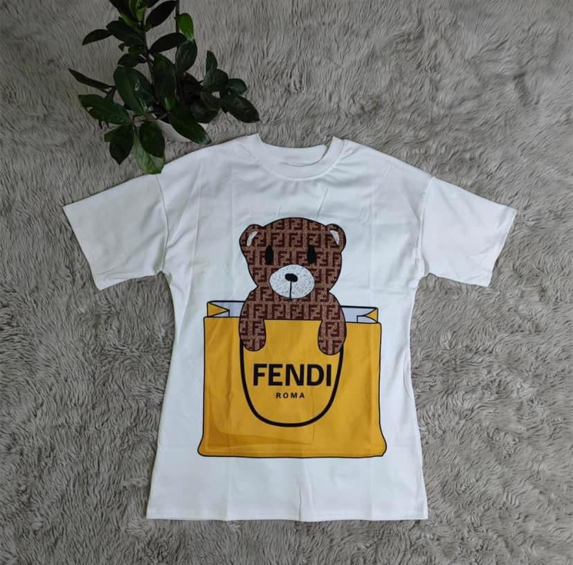 Fendi T-shirt Dress