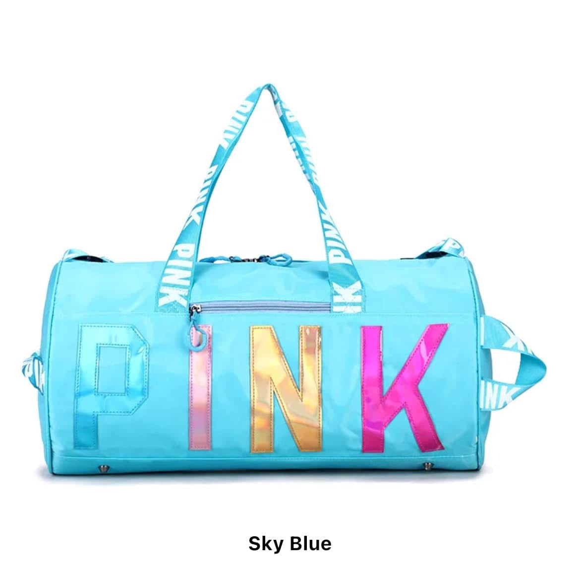 Pink Duffle Bags