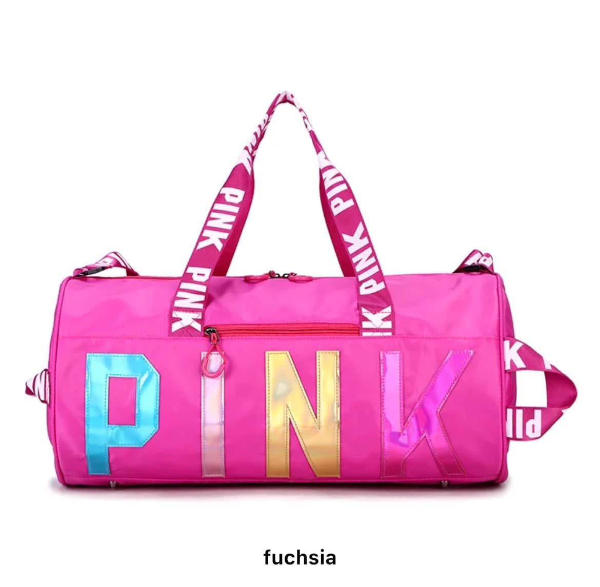 Pink Duffle Bags