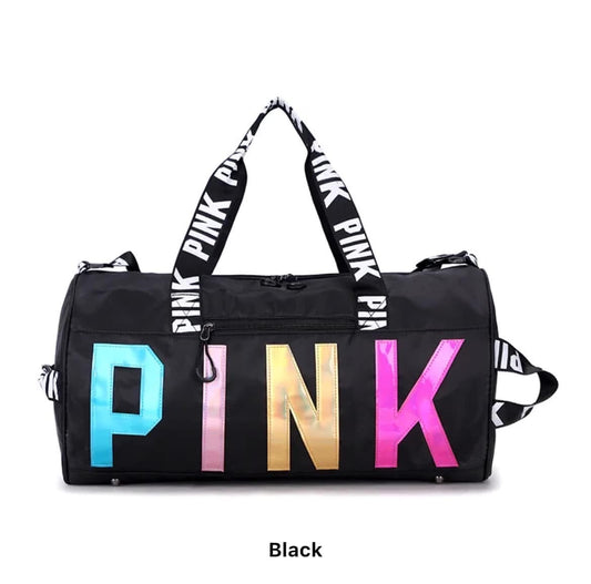 Pink Duffle Bags